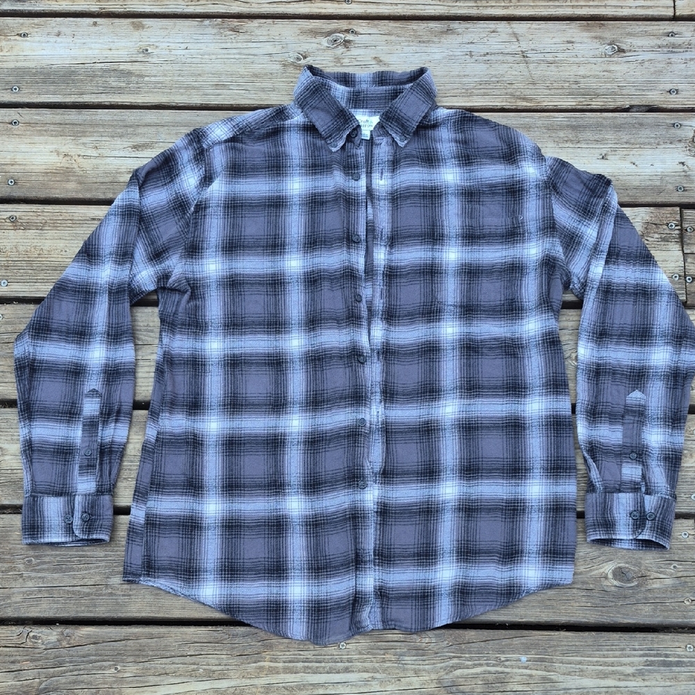 Lowest Price!!! Plaid Button Long Sleeve Shirt